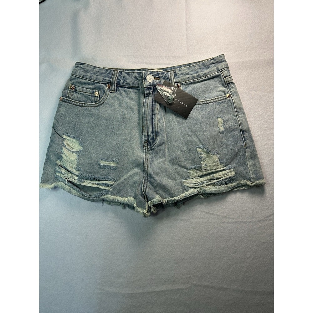 Siganture8 Denim Jean Shorts Women's Size Large